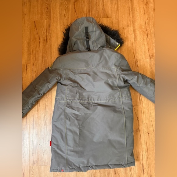 NWT Hunter Original insulated parka with removable faux fur hood - Picture 6 of 8